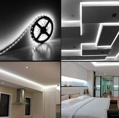 Fita Led Direta 120leds/m 10 Metros - Não Usa Fonte