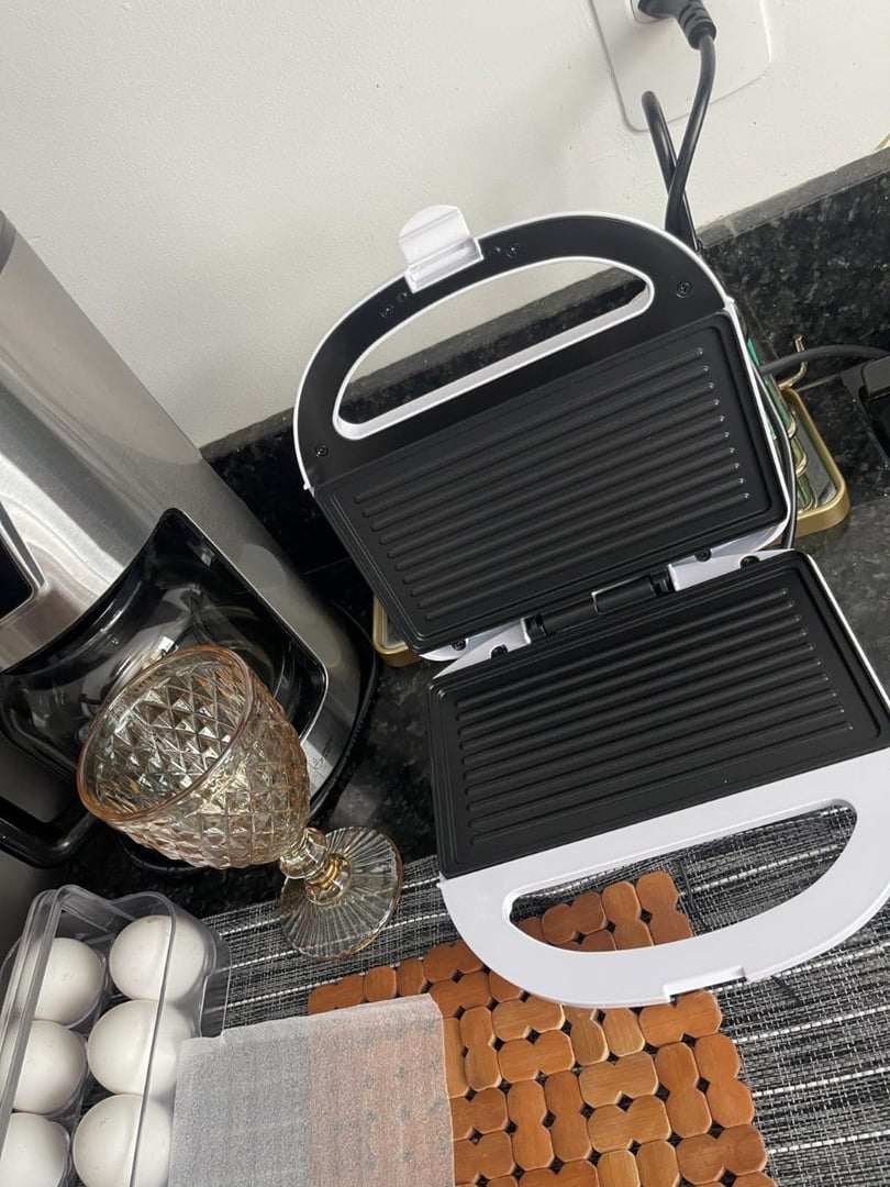 🤓CADENCE SANDUICHEIRA TOAST E GRILL SAN265 127V