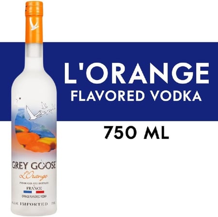 Grey Goose, Vodka, L'Orange, 750Ml