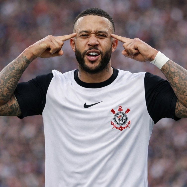 Camisa Nike Corinthians I 2025/26 Fã Masculina