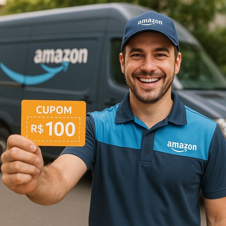 CUPOM DA AMAZON LIBERADO