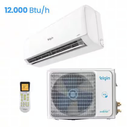 Ar Condicionado Split Elgin Eco Inverter II WiFi 12000 BTUs Frio