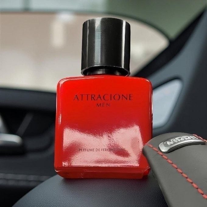 Attracione Men perfume Masculino Com Feromônios Ativados 25 mL