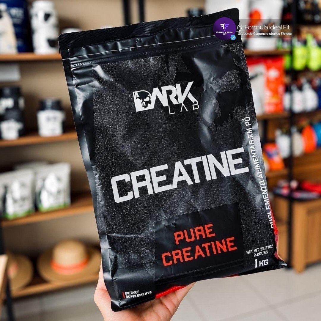 Creatina Monohidratada 1kg 100% Pura - Dark Lab