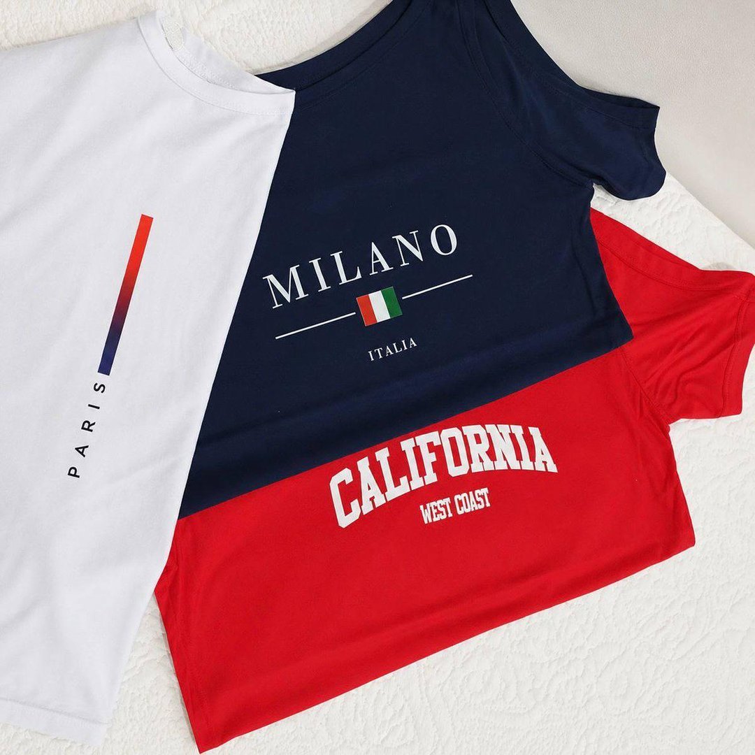 Kit 3 Camisetas Masculina