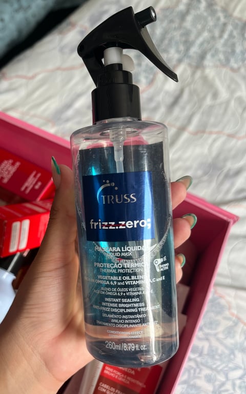 TRUSS FRIZZ ZERO