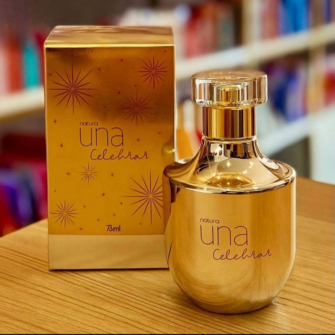 Deo Parfum Natura Una Celebrar 75ml