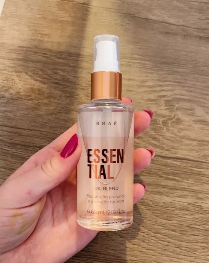 Braé Essential Oil Blend - Sérum Capilar 60ml