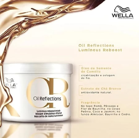 Wella Professionals Oil Reflections - Máscara Capilar 500ml
