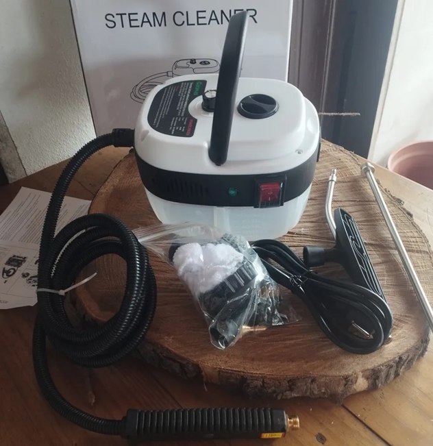 Limpador a Vapor Pressurizado de Alta Temperatura de 2500W Portátil - 110v/220v