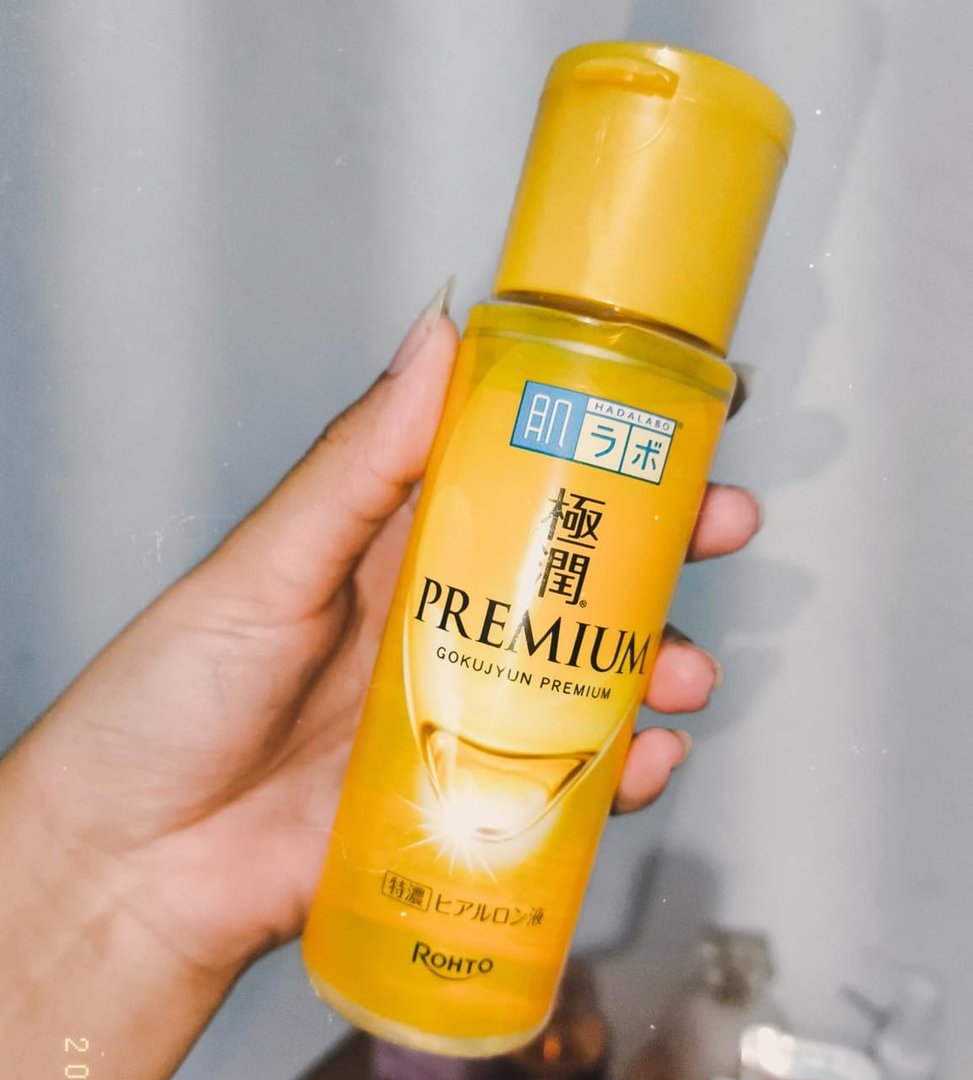 Hada Labo® Gokujyun Super Hyaluronic Lotion - Loção Hidratante facial com 8 tipos de Ácido Hialurônico e ingredientes de luxo - Hidratação e reparação profunda
