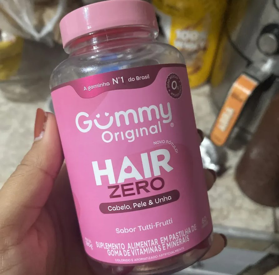 Gummy Original Hair Zero