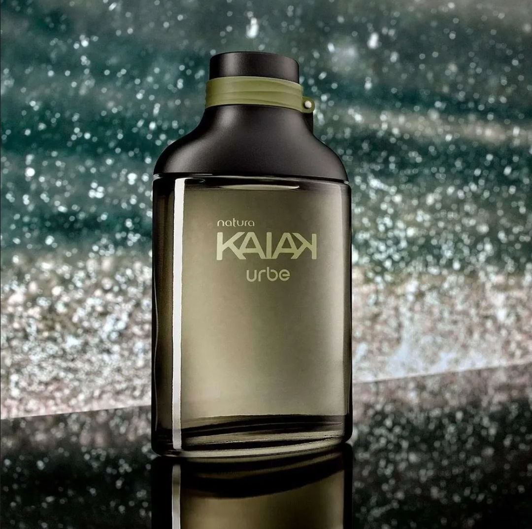 Kaiak Urbe Natura Desodorante Colônia Perfume Masculino Original 100ml