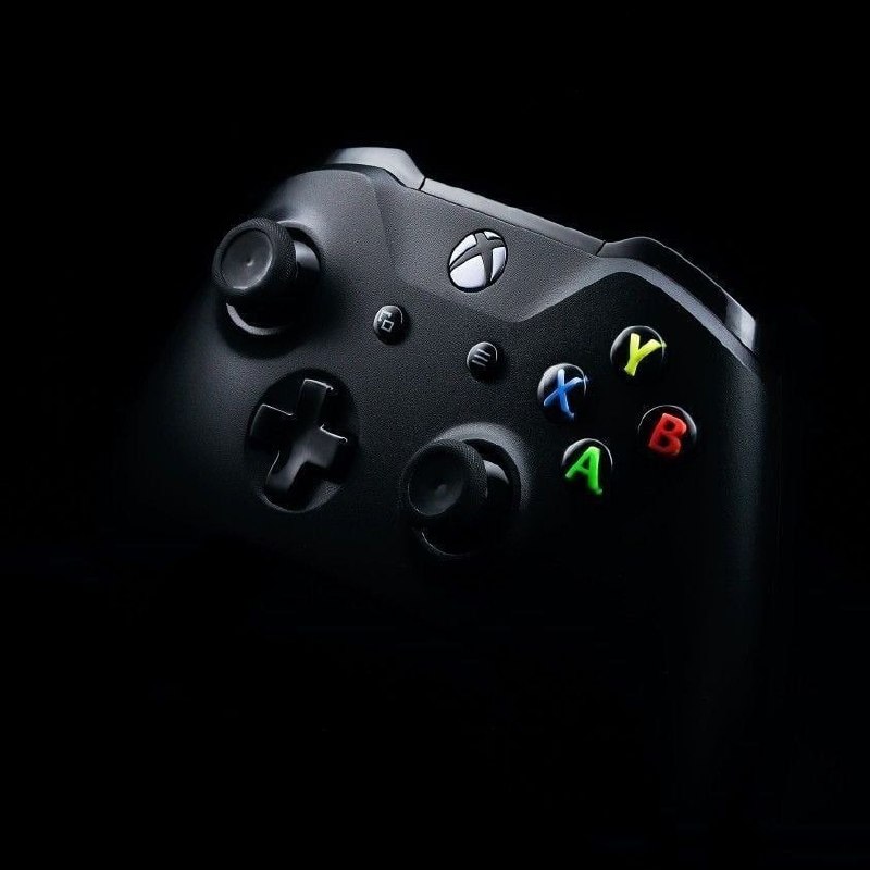 Controle Xbox Carbon Black