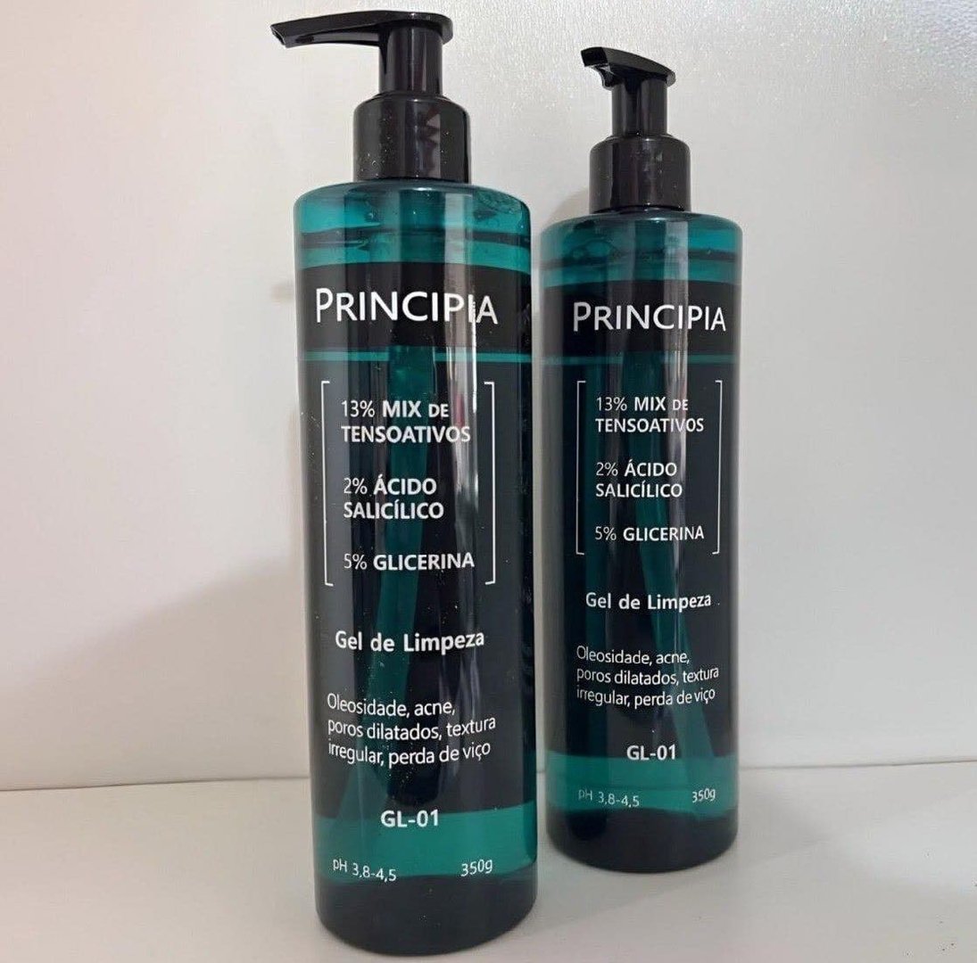Principia Kit 2 Gel De Limpeza Facial Gl-01