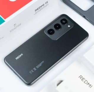 Xiaomi Redmi 15 Lançamento 2025 Tela 144Hz 50MP camera IA integrada 256GB 128GB 12GB rambo...
