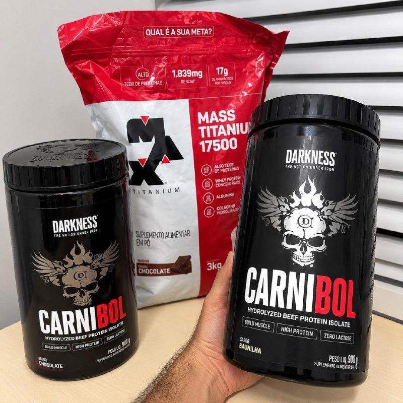 Whey Proteína De Carne Carnibol 900g