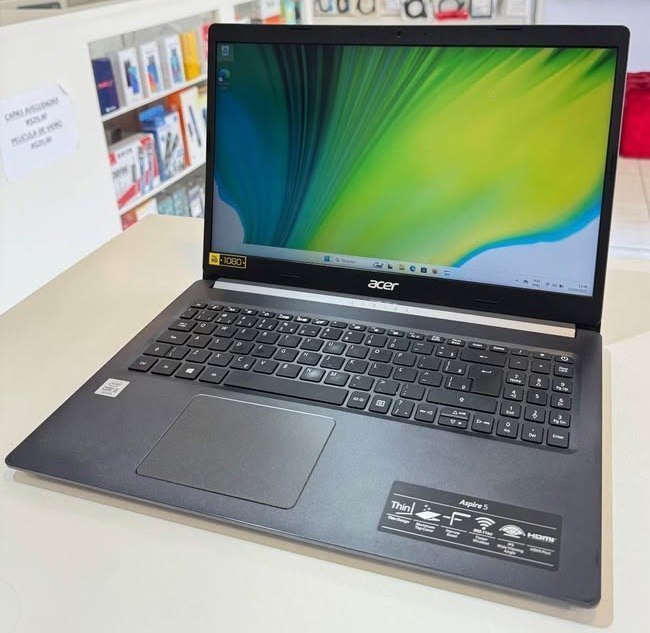 Notebook Acer Aspire 5 AMD Ryzen 5 Tela 15.6" AMD Radeon Graphics 256GB SDD 8GB RAM Windows 11
