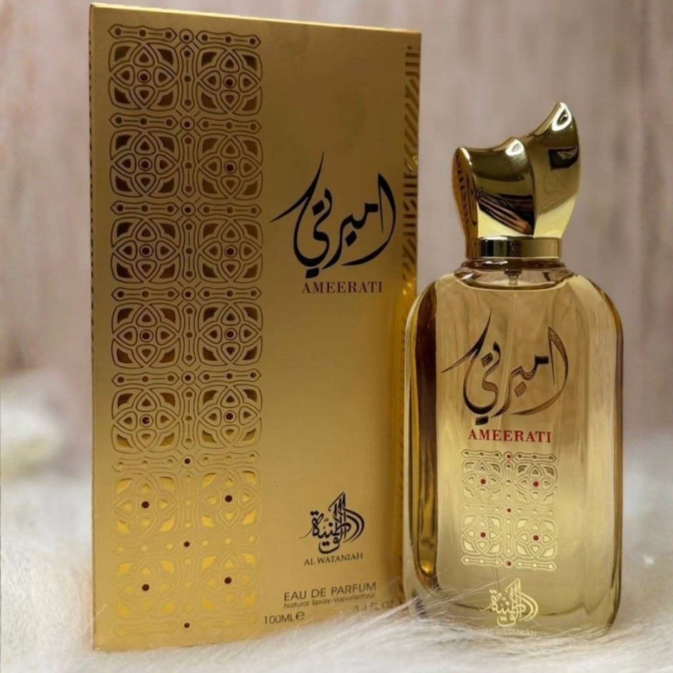 Perfume Árabe Ameerati Feminino Eau De Parfum 100 Ml Com Nf Lipx