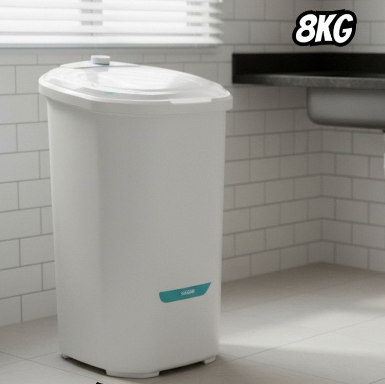 SUGGAR LAVADORA DE ROUPAS NEO TURBILHÃO 8KG 220V BRANCA LE8002BR
