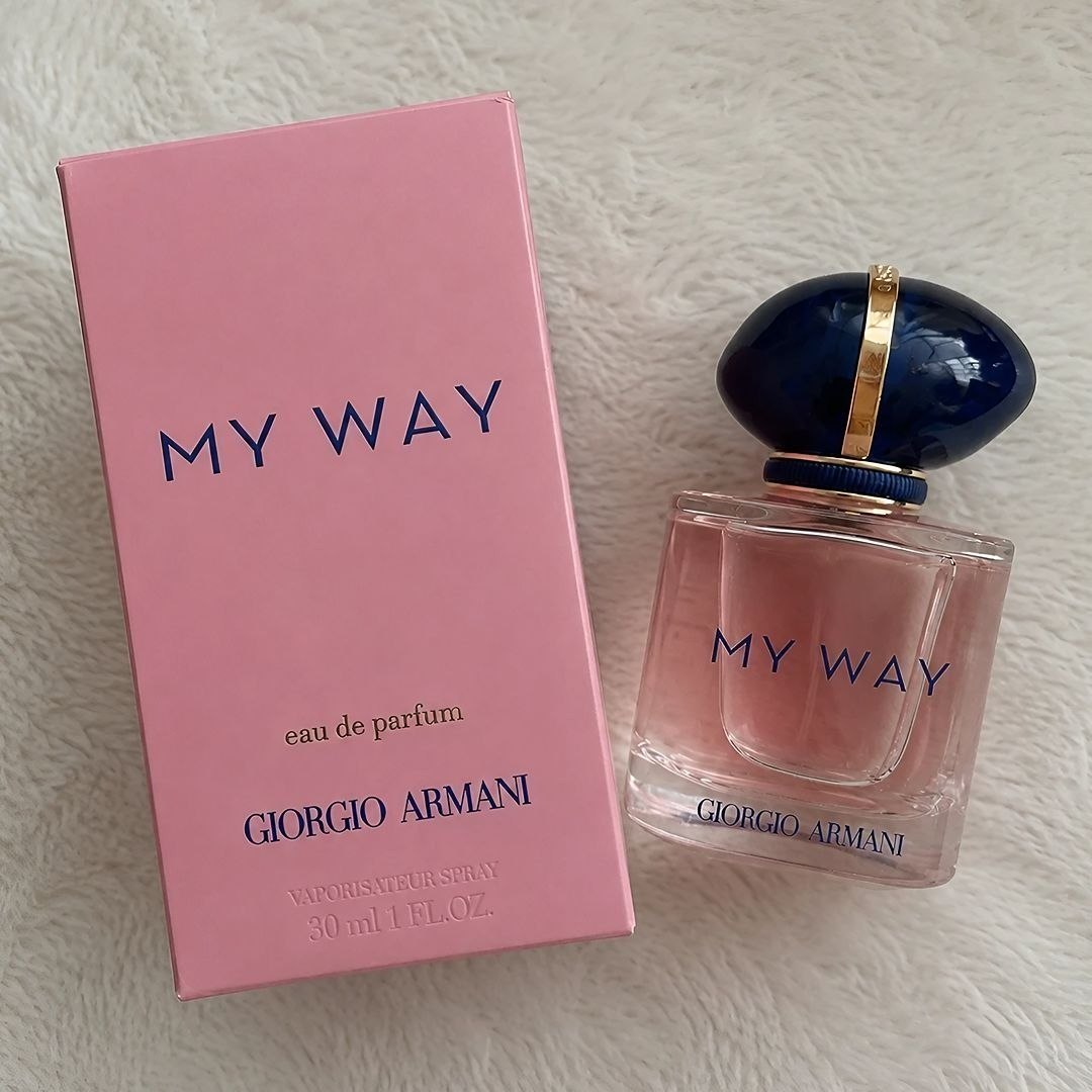 Armani Beauty Perfume Feminino My Way Eau De Parfum, Refilável 30ml