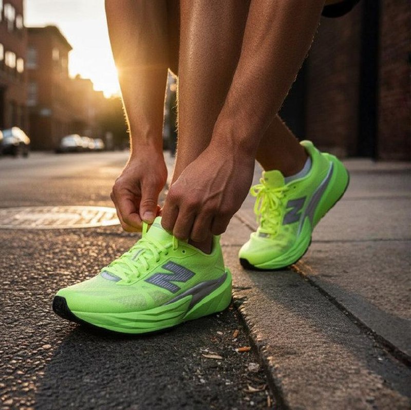 Tênis New Balance Fuelcell Rebel V5 Masculino Para Corrida