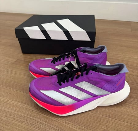 COR INÉDITA NO GRUPO‼  Adizero Drive RC Purple Burst  do 37 ao 44