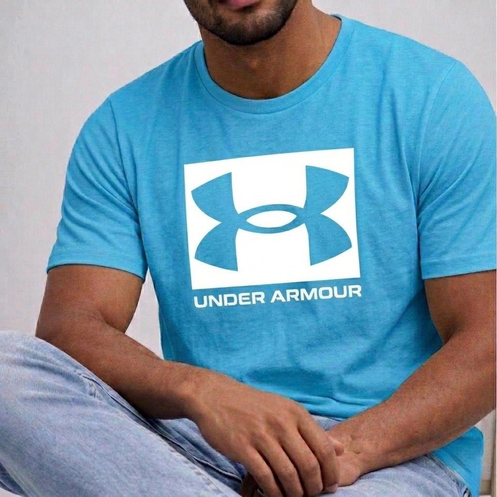 Camiseta Under Armour Abc Camo Boxed Masculina - Tam. P/M/G