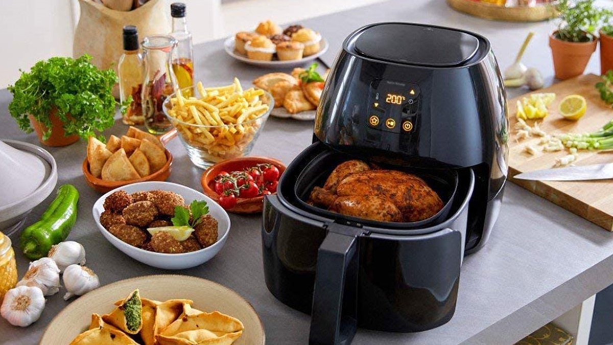 Domando os Segredos da Sua Air Fryer: Durabilidade e Vantagens In...