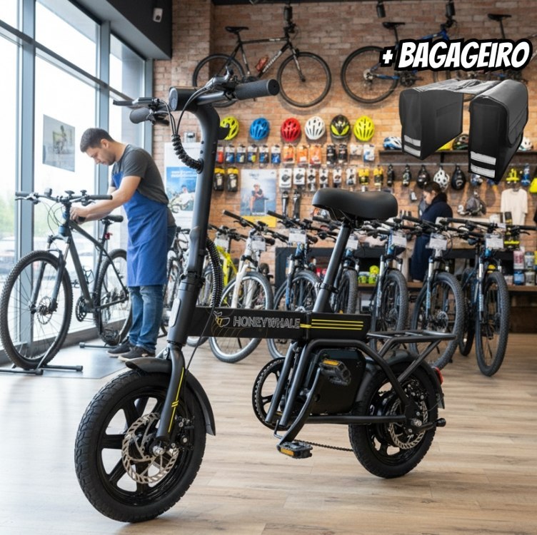 Honeywhale B20 Bicicleta Elétrica