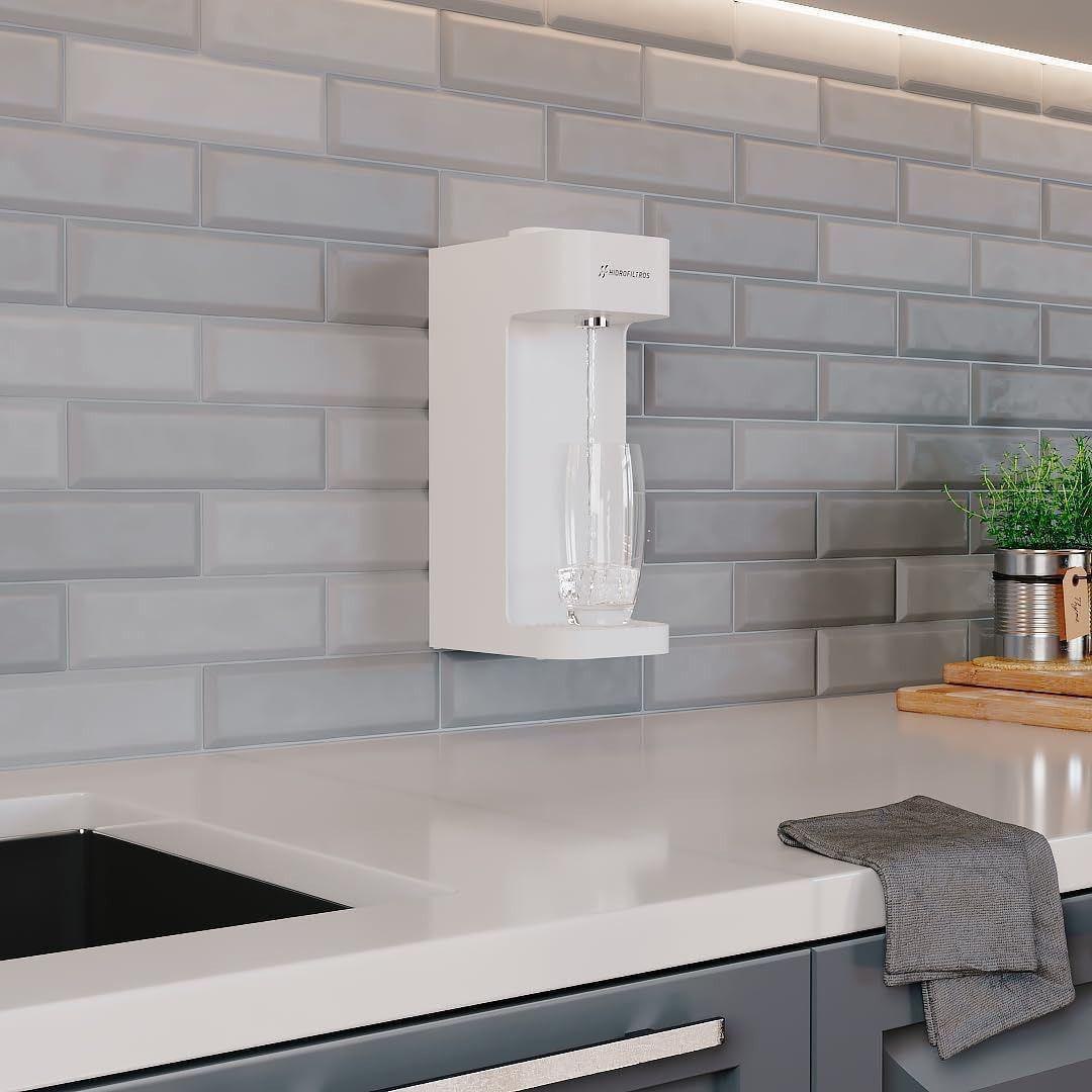 Filltro Purificador de Água Natural facile com Refil de Carvão Ativo Refil C3 Selo Imetro ...