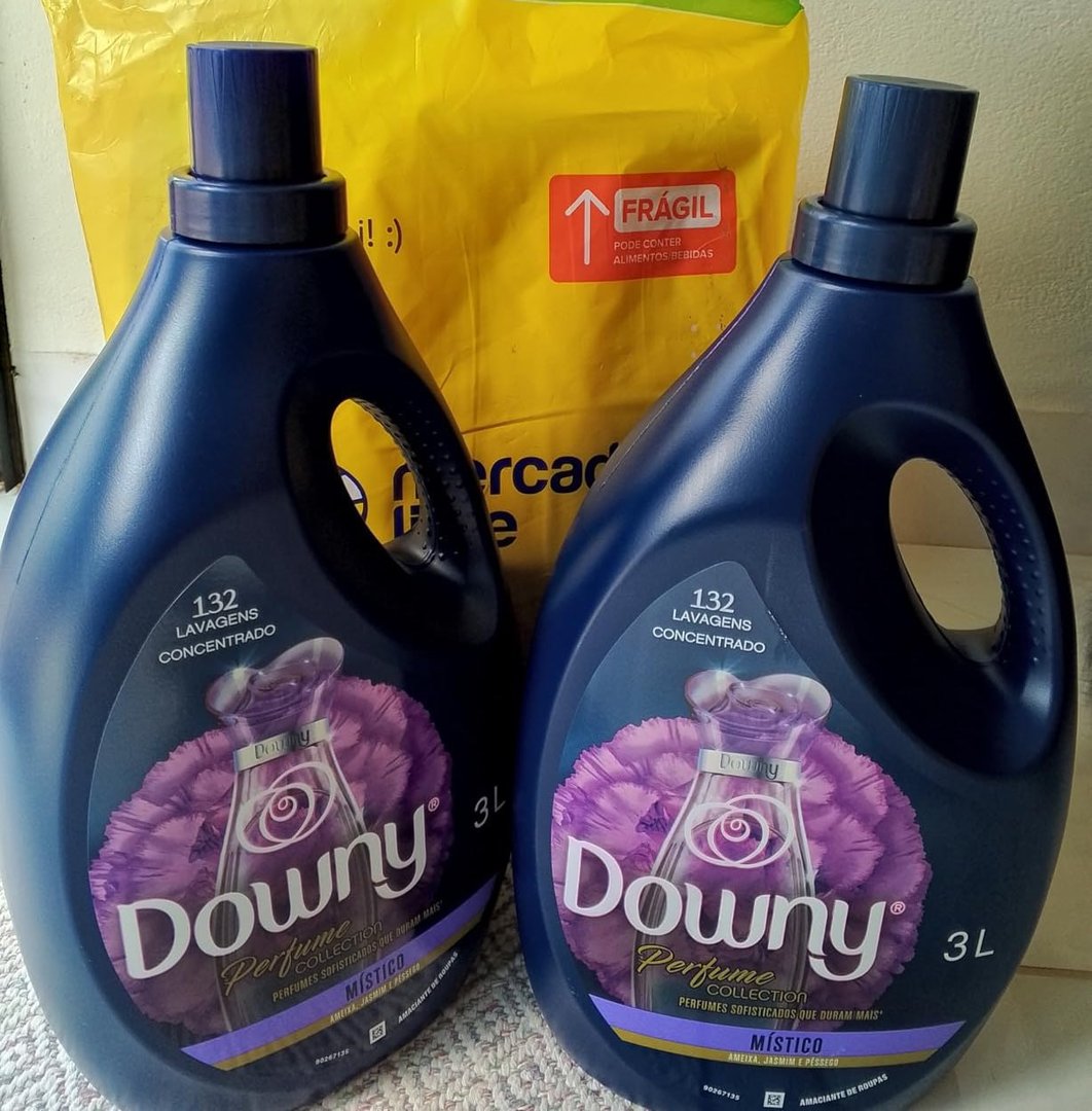 Downy Perfume Collection Místico - Amaciante Concentrado, 3L