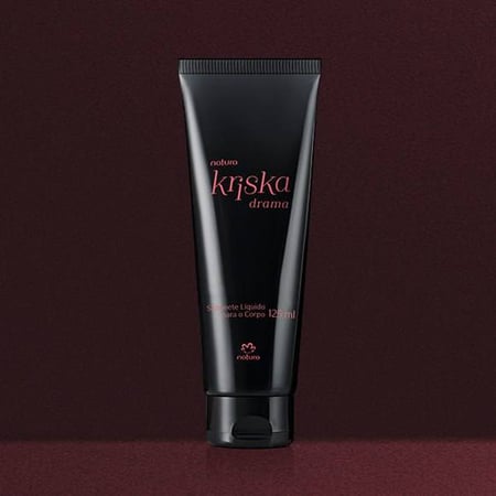 Sabonete Líquido para o Corpo Kriska Drama 125 ml