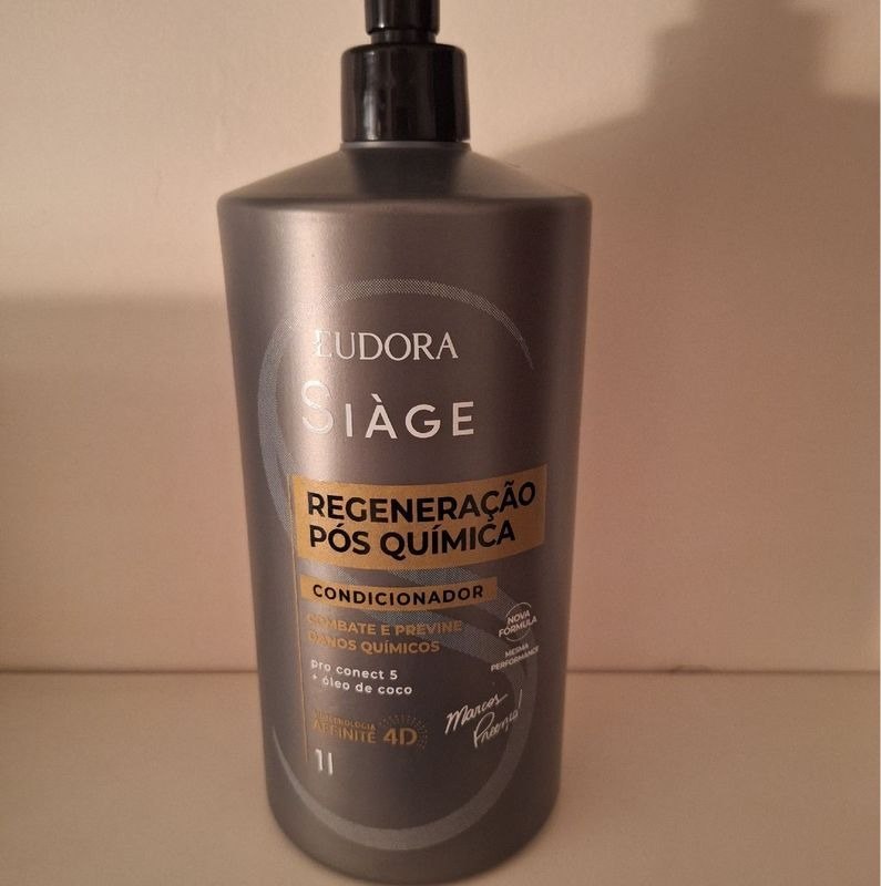 Condicionador Eudora Siàge Regeneração Pós Química 1L