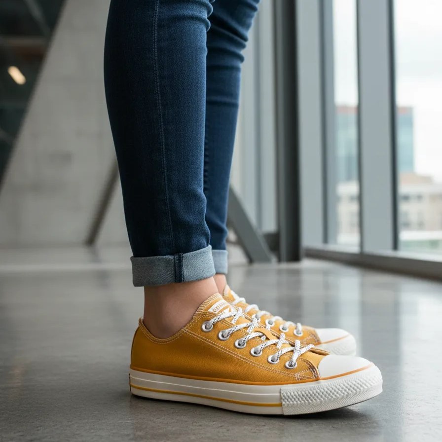 Tênis Converse All Star Taylor Mel Amendoa Feminino - Num. 34 ao 39