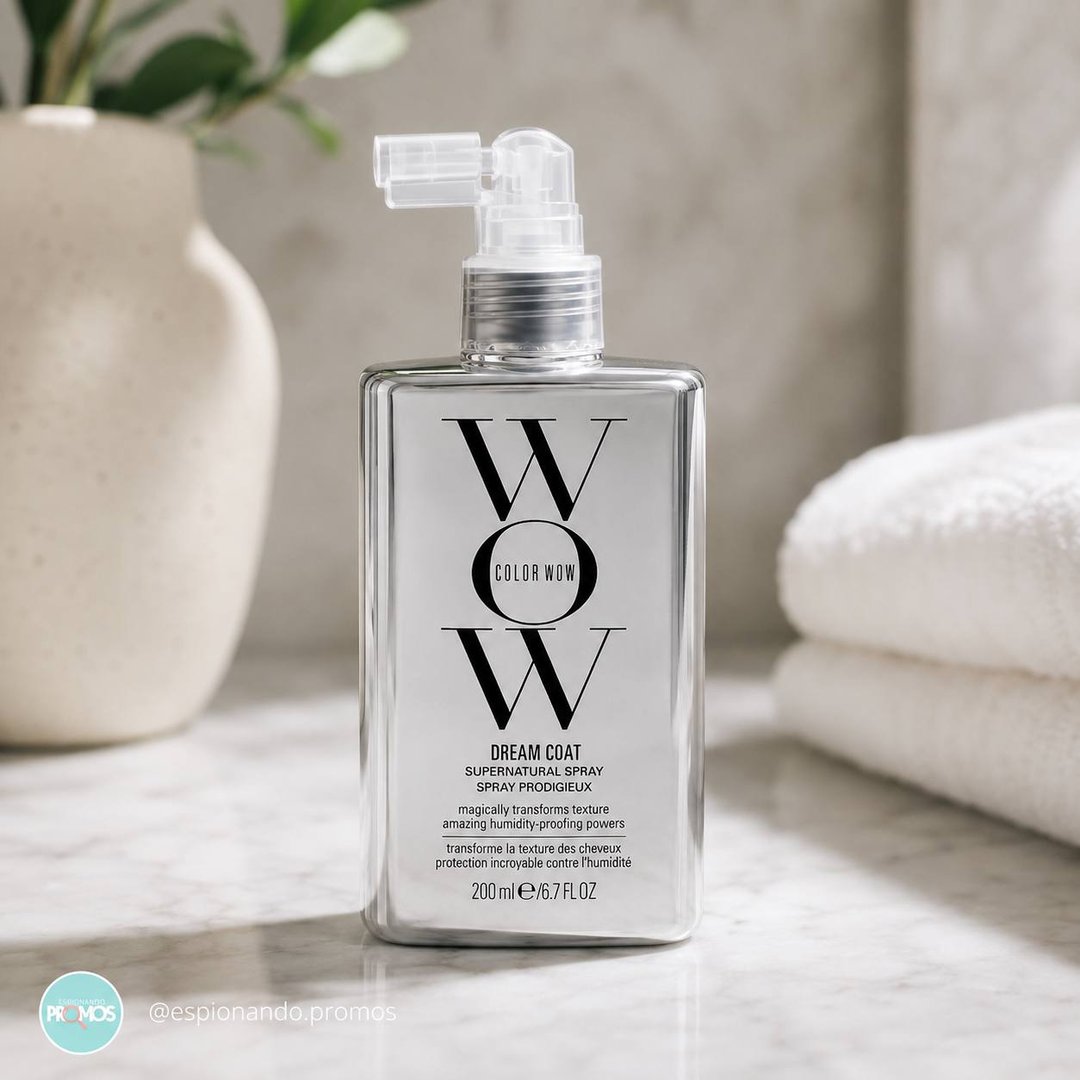 Color Wow Dream Coat Supernatural Spray Anti-Frizz e Brilho Espelhado 200ml