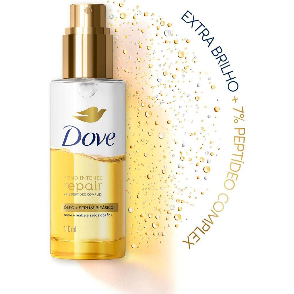 Dove Óleo + Sérum Bifásico Bond Intense Repair 110 ml