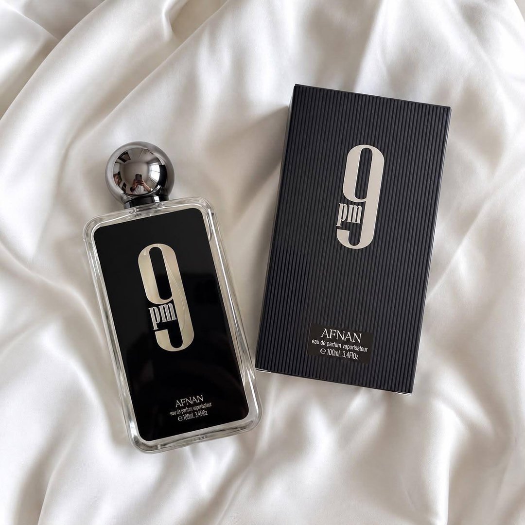 Perfume Árabe 9pm Afnan Masculino 100ML