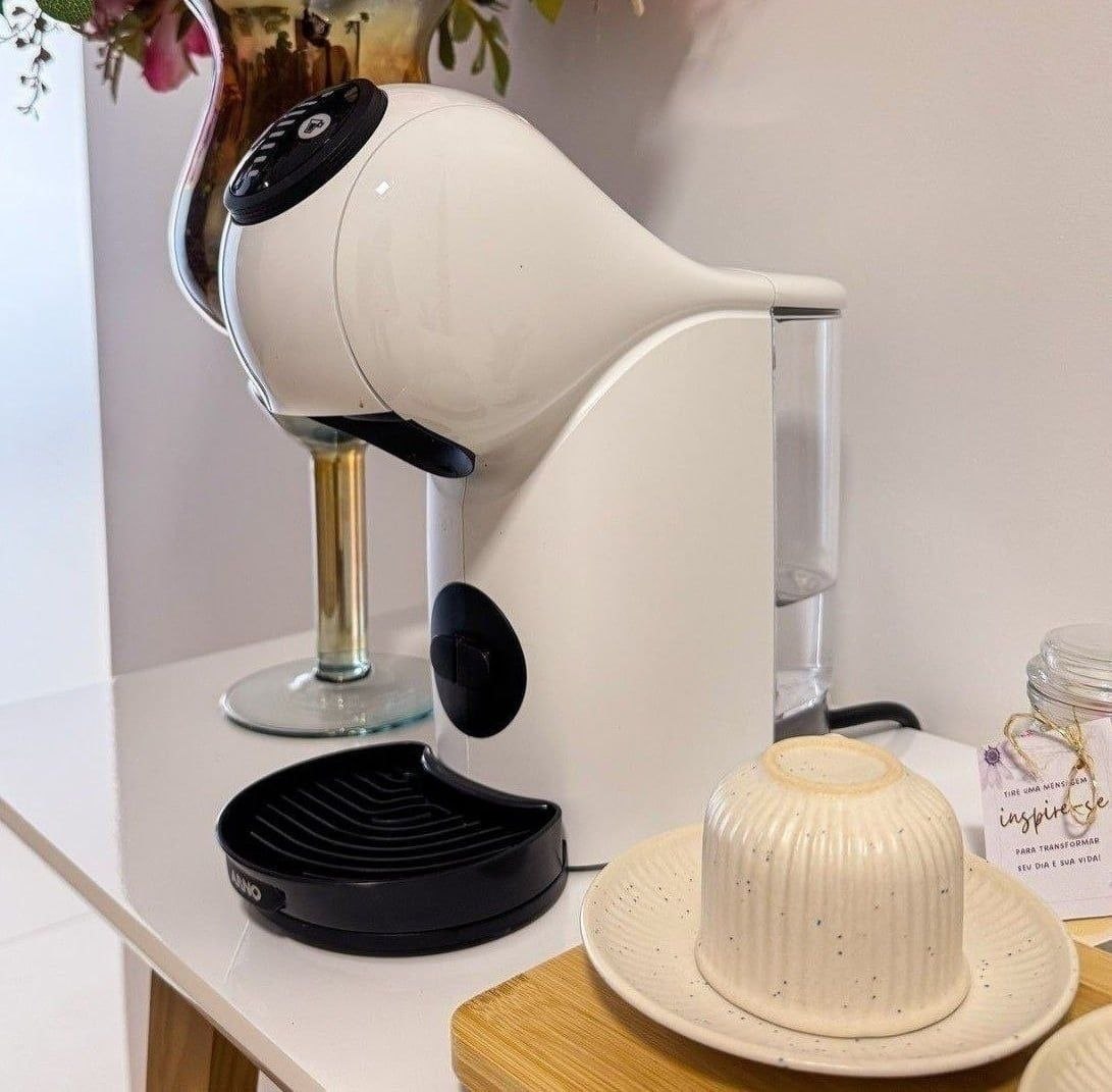 Nescafé Dolce Gusto Arno Genio S Basic Branca Dgs1 Cor Branco