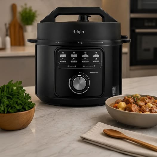 🤓Panela De Pressão Fast Cook Elgin 900w 4l