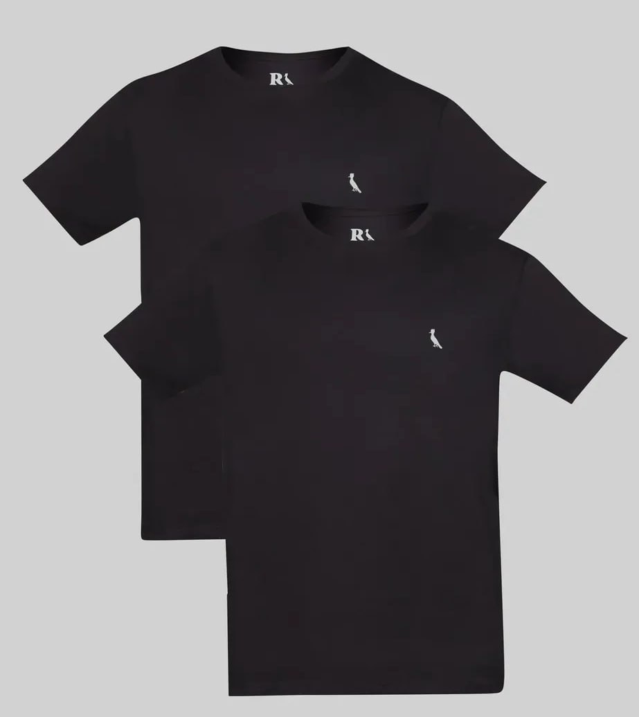 Kit Duas Camisetas Regular Essence Reserva