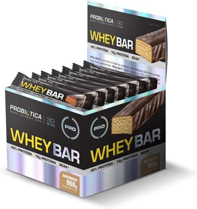 Whey Bar - Barras energéticas