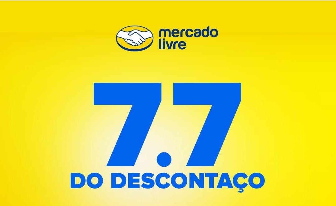 🛍️ CUPONS MERCADO LIVRE 7/7 — Descontos de até R$100!