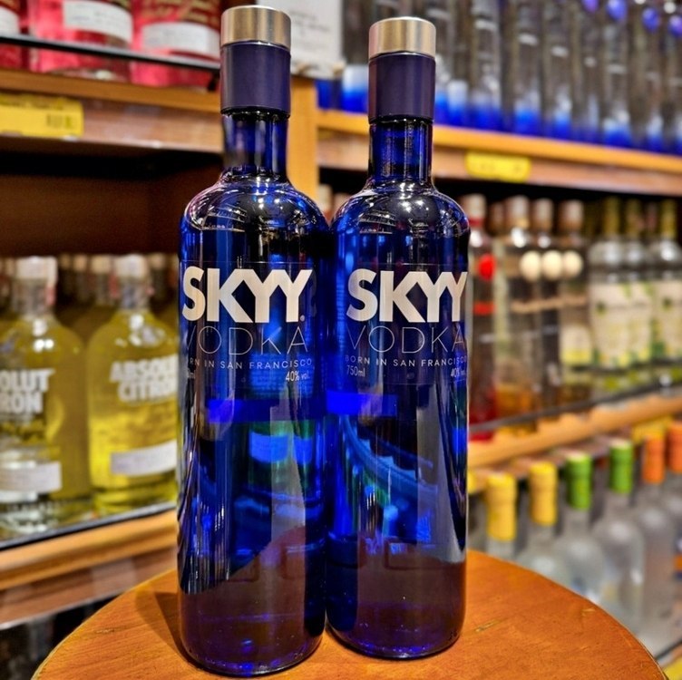 Vodka Skyy 750ml