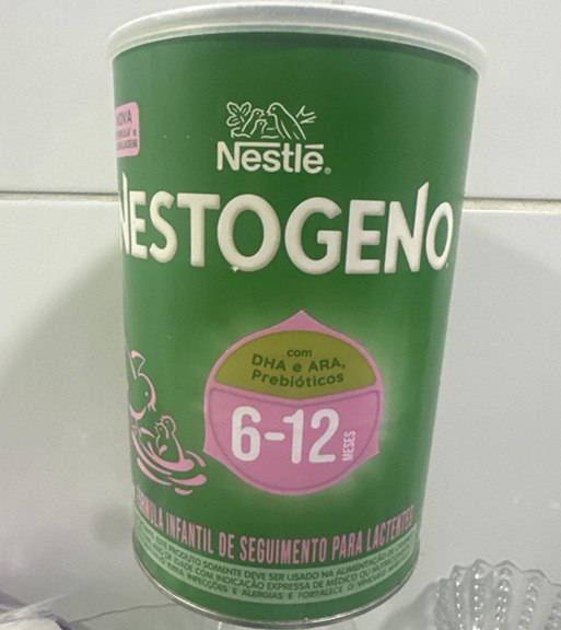 Formula Infantil NESTOGENO 2 Nestle 1,2kg - 6 a 12 meses