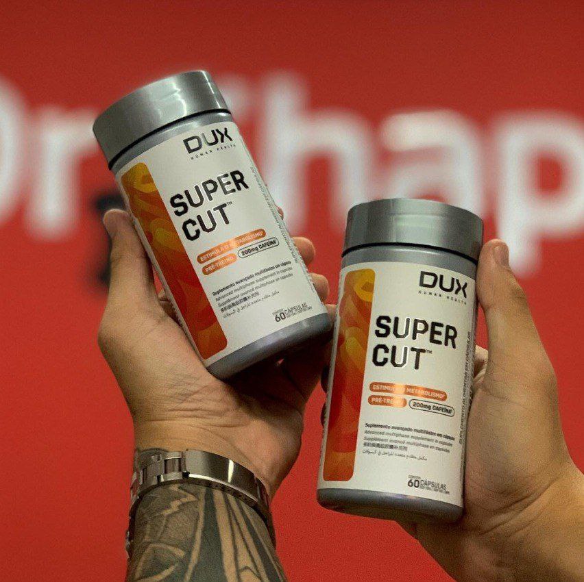 Termogênico Supercut 60 Cápsulas Dux Nutrition