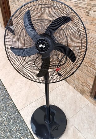 Ventilador De Coluna Wap Rajada Pro 60 5 Pás Bivolt Preto

⚠️ Aplique o cupom 10% OFF abai...