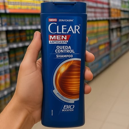 Clear Shampoo Queda Control 200Ml