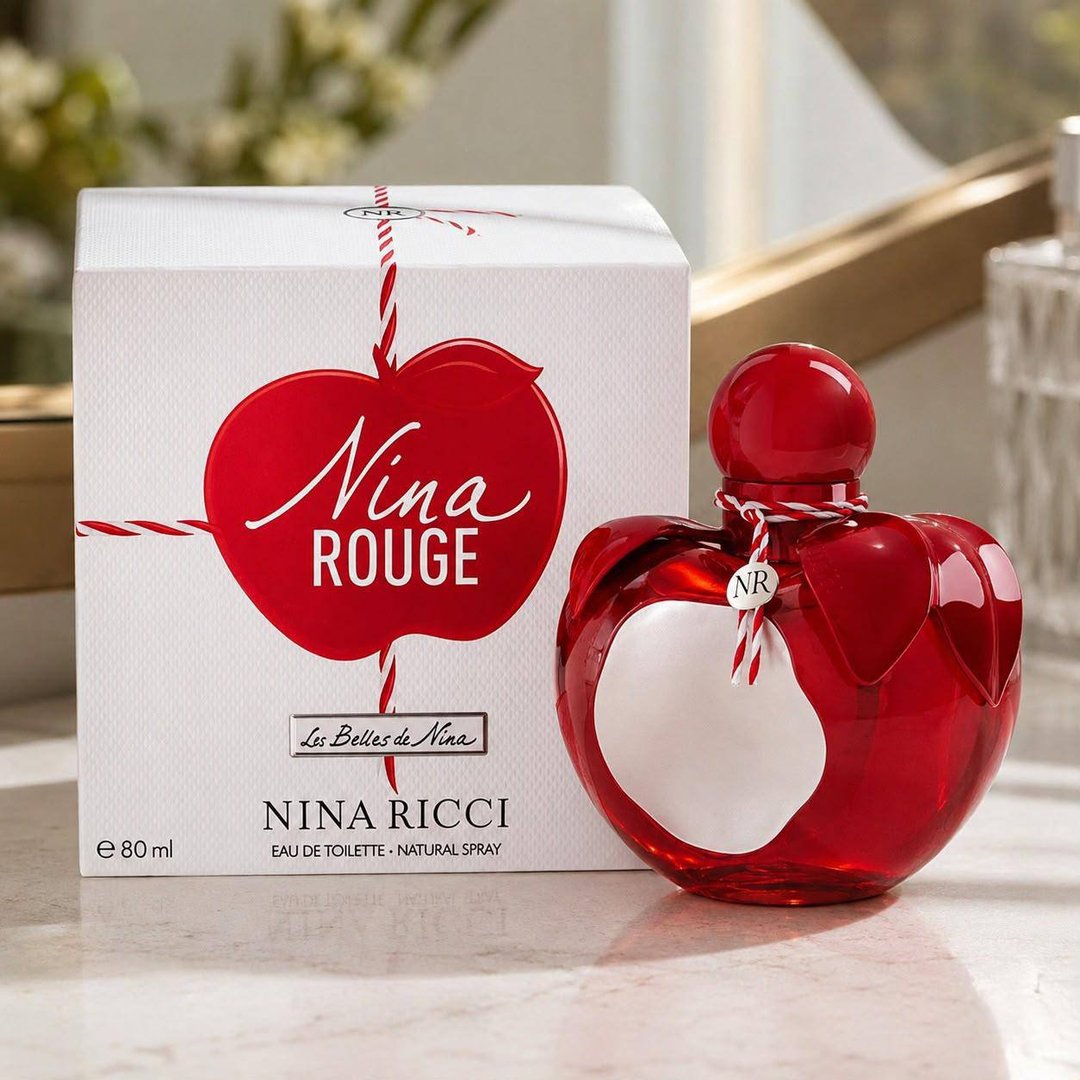 Perfume Nina Ricci Nina Rouge Eau de Toilette 80 ml Feminino