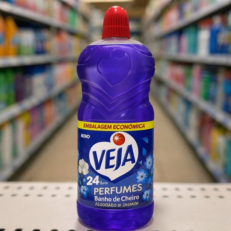 Limpador Perfumado Veja Banho de Cheiro 2L